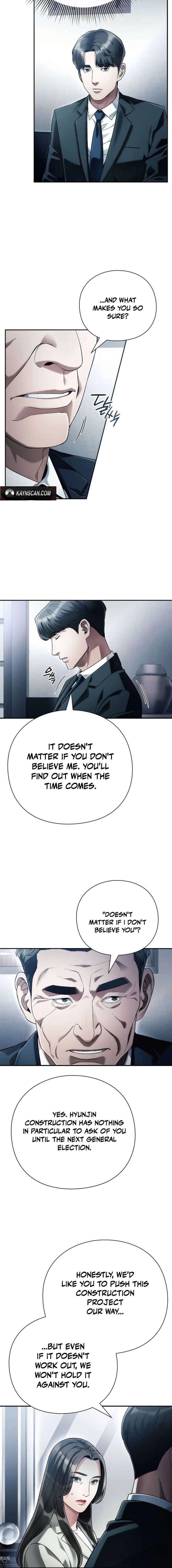 Office Worker Who Sees Fate Chapter 59 - Page 2