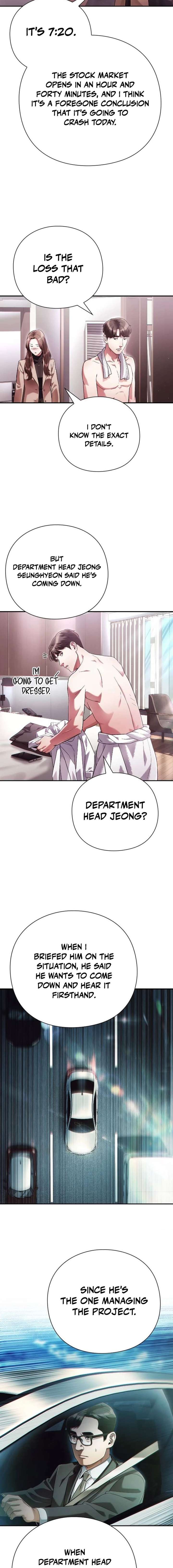 Office Worker Who Sees Fate Chapter 59 - Page 20