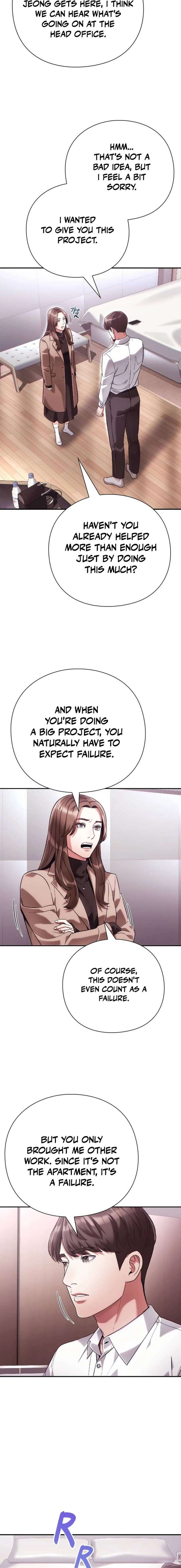 Office Worker Who Sees Fate Chapter 59 - Page 21