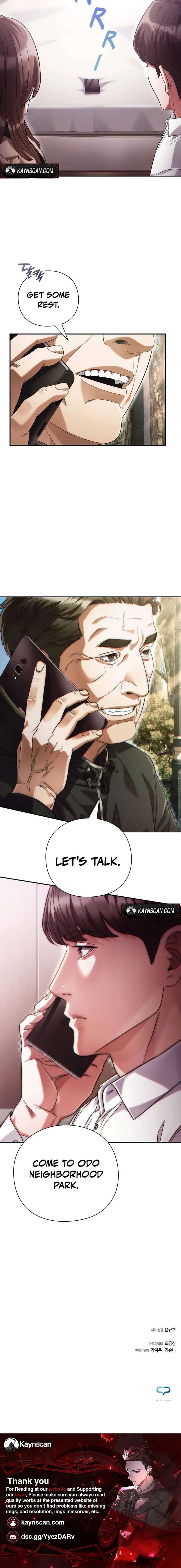 Office Worker Who Sees Fate Chapter 59 - Page 22