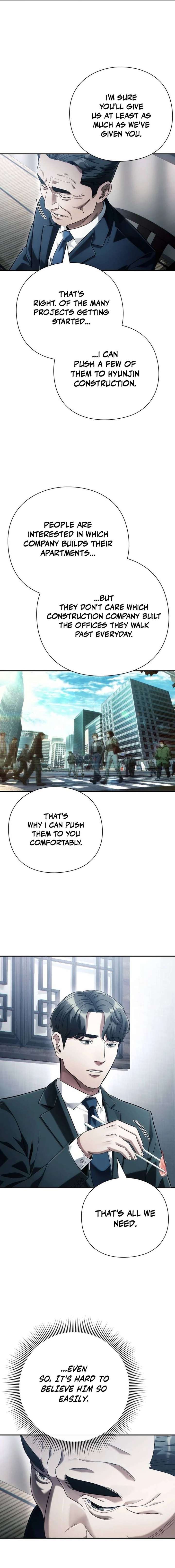 Office Worker Who Sees Fate Chapter 59 - Page 3