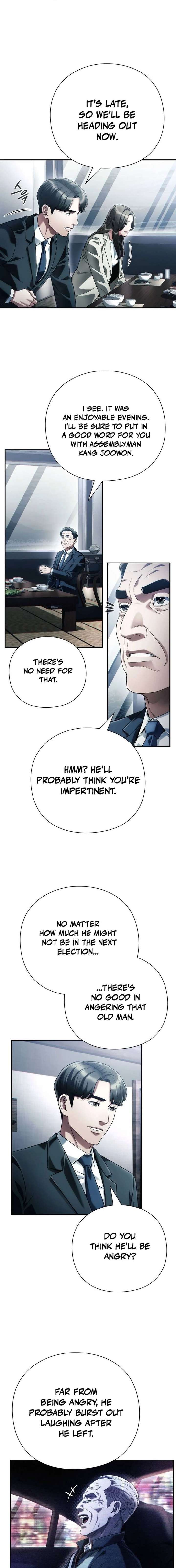 Office Worker Who Sees Fate Chapter 59 - Page 5