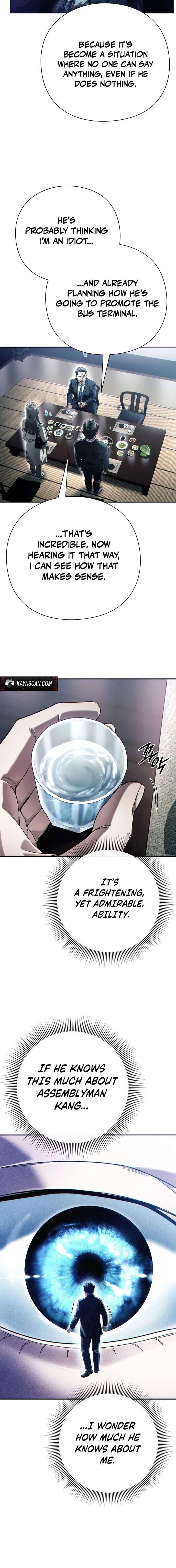 Office Worker Who Sees Fate Chapter 59 - Page 6