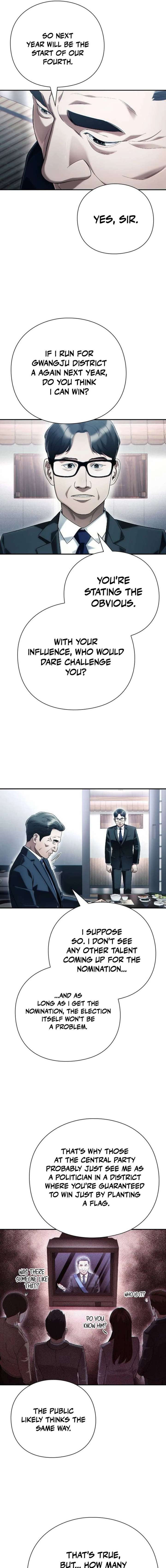 Office Worker Who Sees Fate Chapter 59 - Page 9