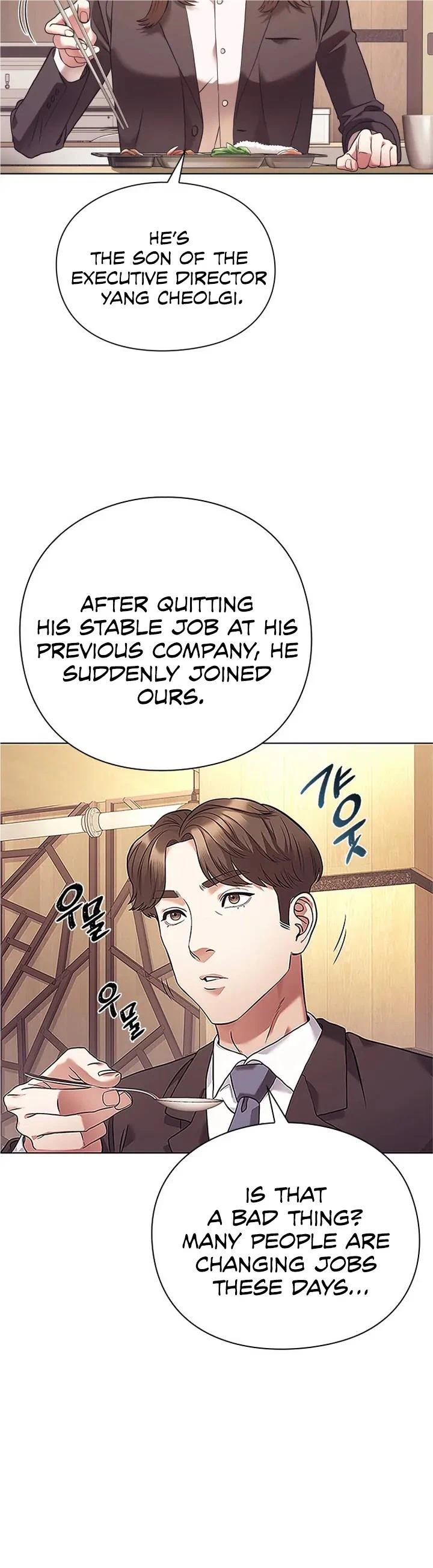 Office Worker Who Sees Fate Chapter 6 - Page 13