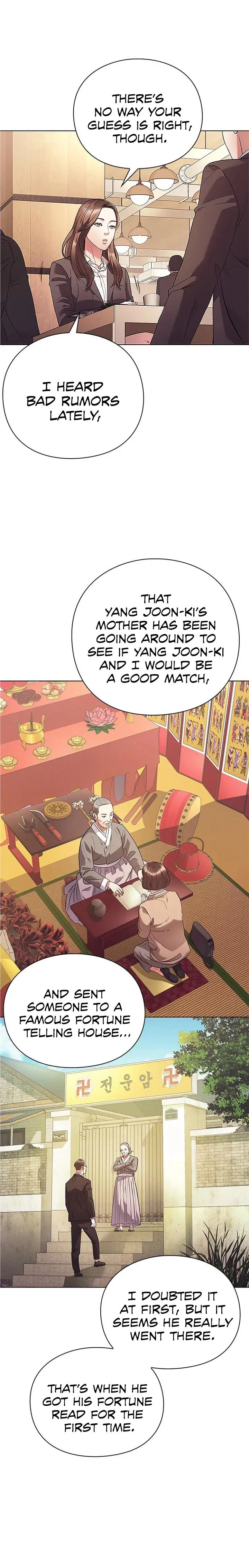 Office Worker Who Sees Fate Chapter 6 - Page 16