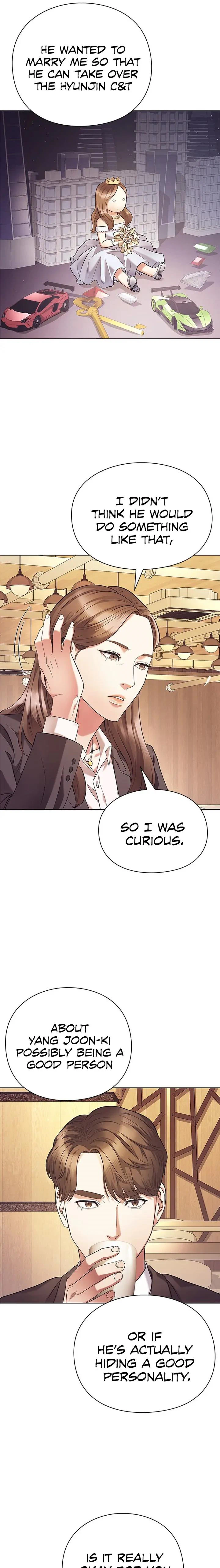 Office Worker Who Sees Fate Chapter 6 - Page 17