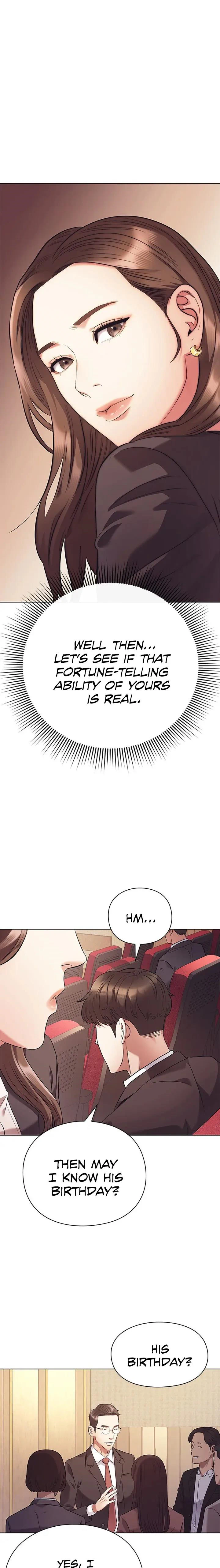 Office Worker Who Sees Fate Chapter 6 - Page 2