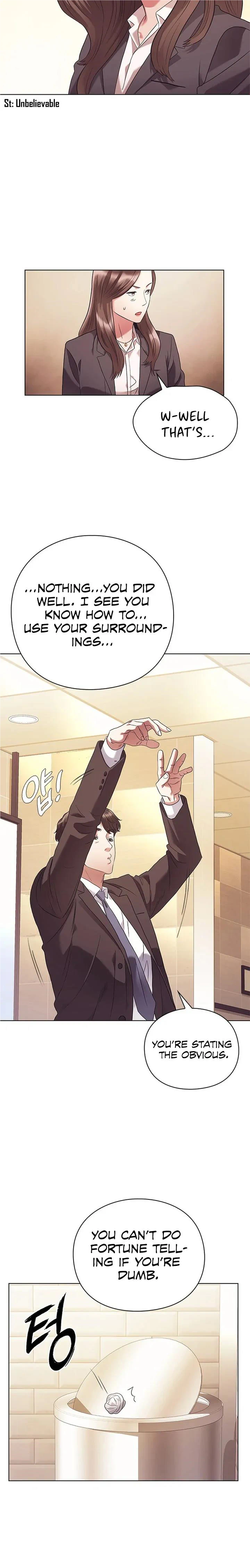 Office Worker Who Sees Fate Chapter 6 - Page 27