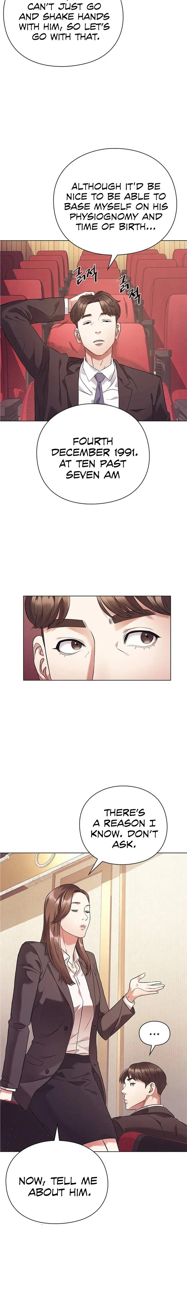 Office Worker Who Sees Fate Chapter 6 - Page 3