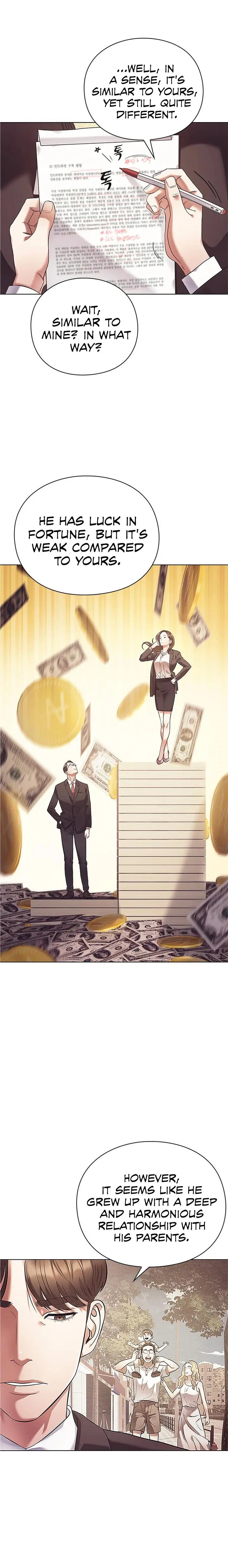 Office Worker Who Sees Fate Chapter 6 - Page 4