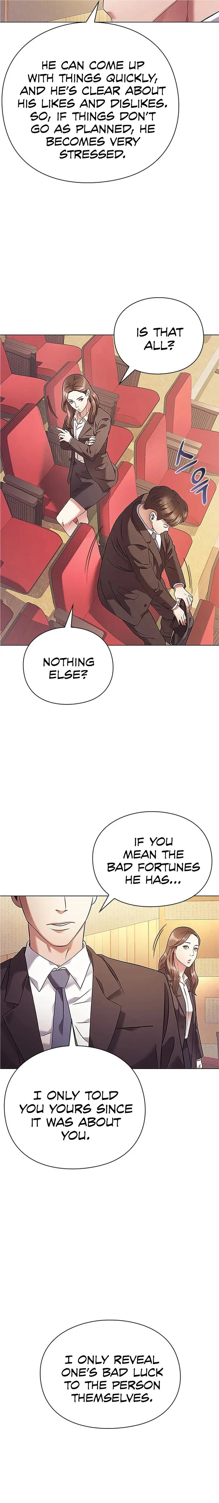 Office Worker Who Sees Fate Chapter 6 - Page 6