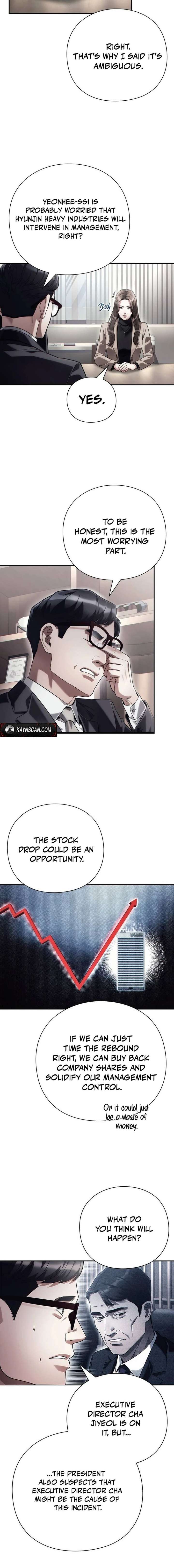 Office Worker Who Sees Fate Chapter 60 - Page 11