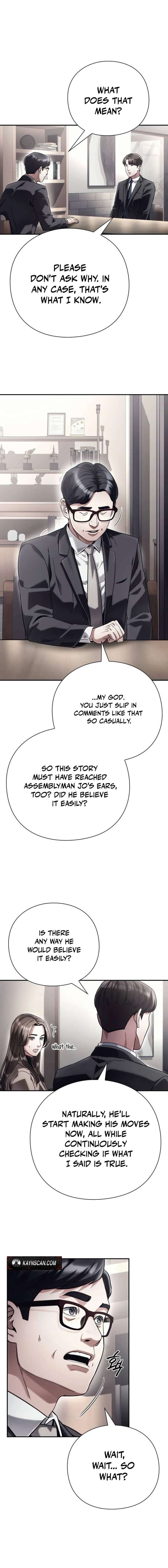 Office Worker Who Sees Fate Chapter 60 - Page 17