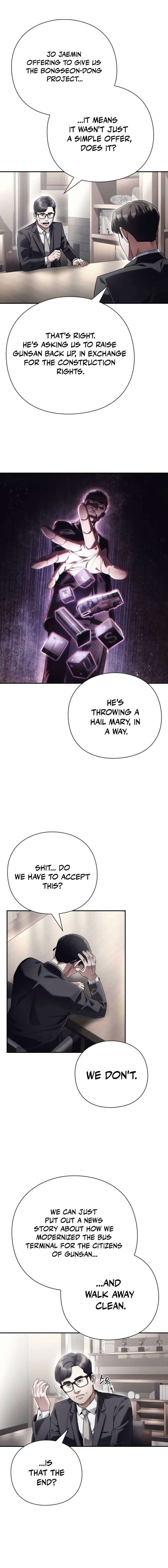 Office Worker Who Sees Fate Chapter 60 - Page 18