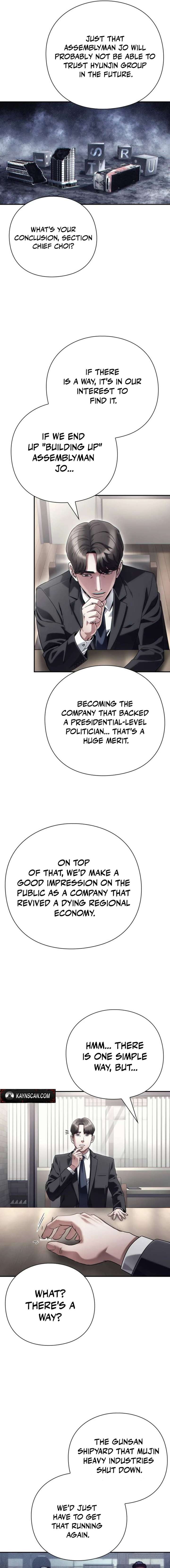 Office Worker Who Sees Fate Chapter 60 - Page 19