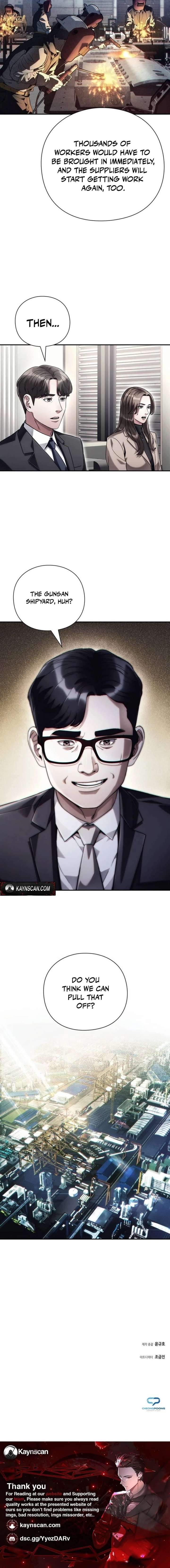 Office Worker Who Sees Fate Chapter 60 - Page 20