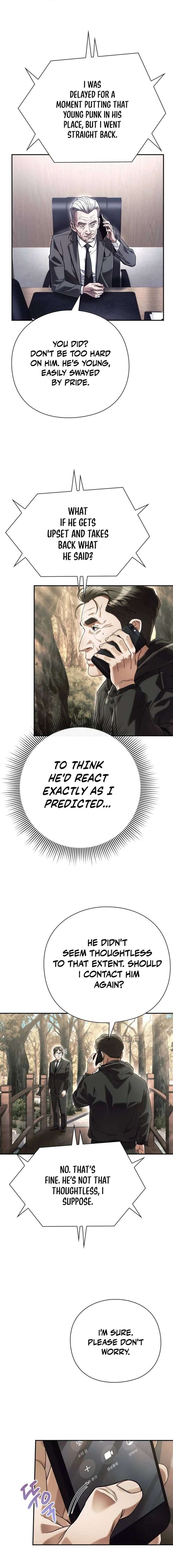 Office Worker Who Sees Fate Chapter 60 - Page 5