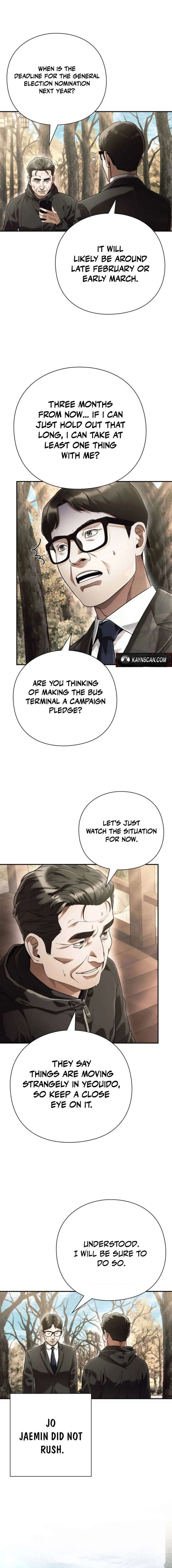 Office Worker Who Sees Fate Chapter 60 - Page 6