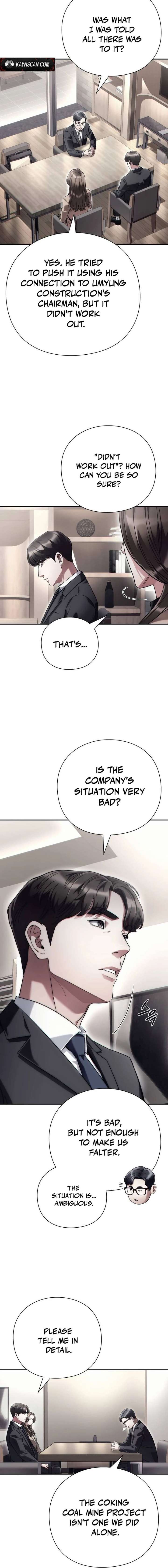 Office Worker Who Sees Fate Chapter 60 - Page 8