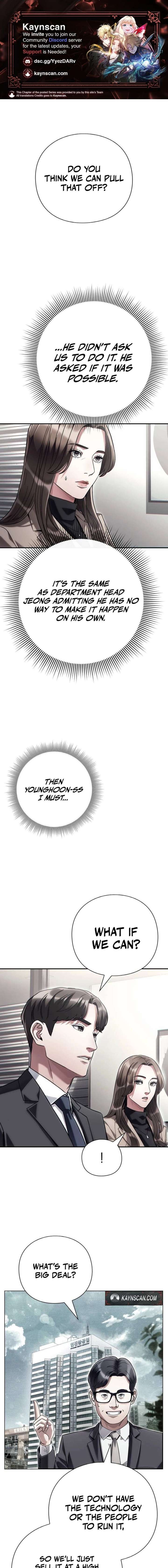 Office Worker Who Sees Fate Chapter 61 - Page 1