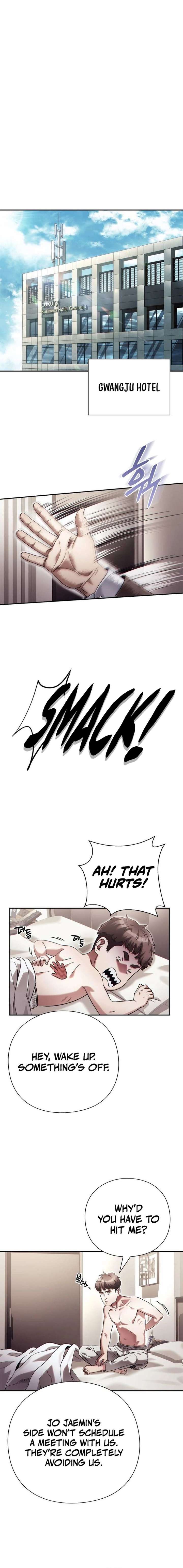 Office Worker Who Sees Fate Chapter 61 - Page 10