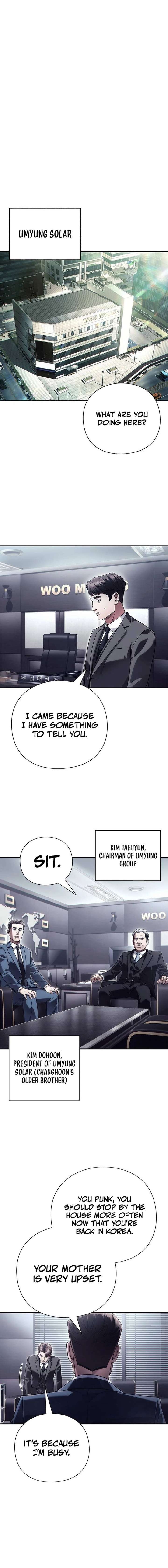 Office Worker Who Sees Fate Chapter 61 - Page 14