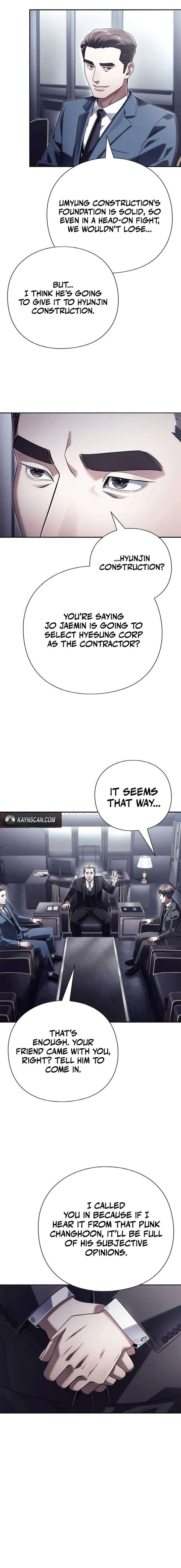 Office Worker Who Sees Fate Chapter 61 - Page 16