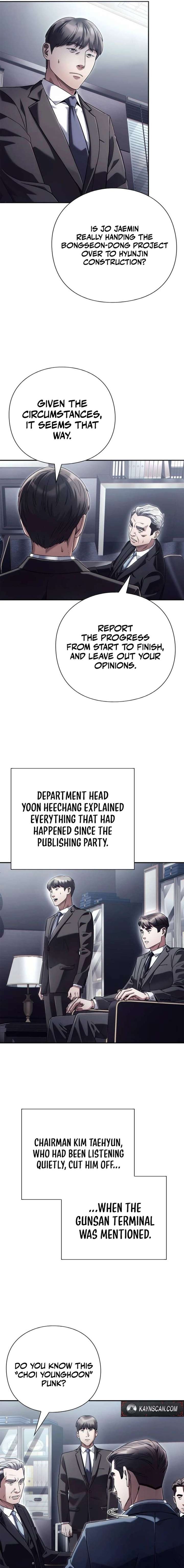 Office Worker Who Sees Fate Chapter 61 - Page 17