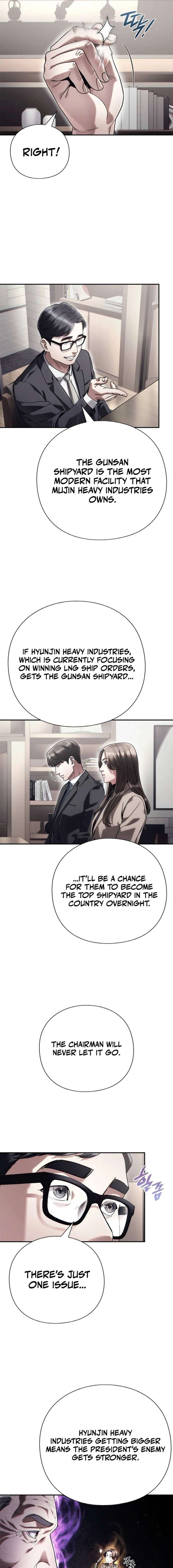 Office Worker Who Sees Fate Chapter 61 - Page 3