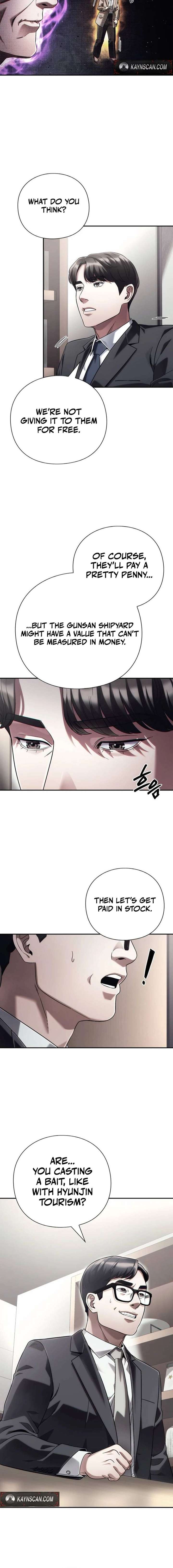 Office Worker Who Sees Fate Chapter 61 - Page 4