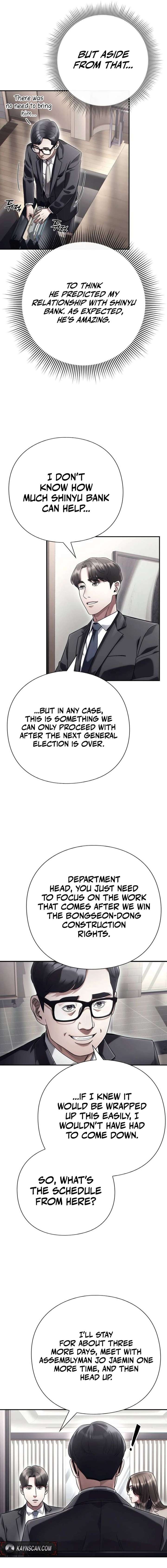 Office Worker Who Sees Fate Chapter 61 - Page 7