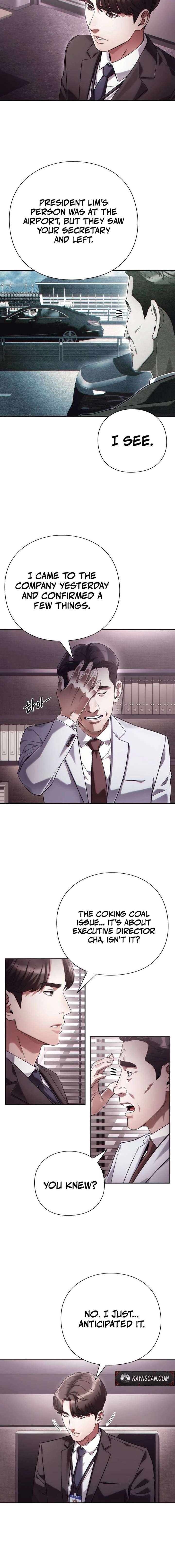 Office Worker Who Sees Fate Chapter 62 - Page 12