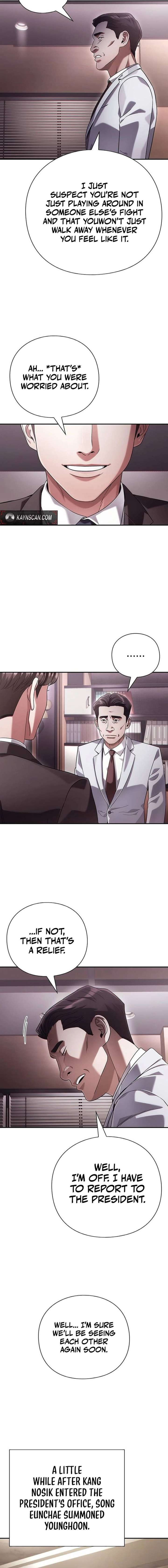 Office Worker Who Sees Fate Chapter 62 - Page 16