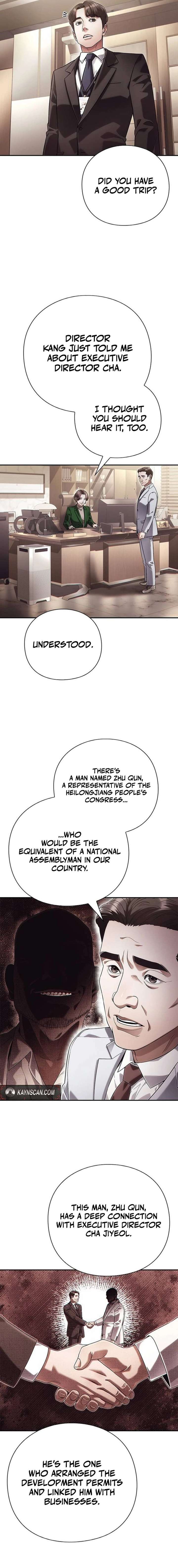 Office Worker Who Sees Fate Chapter 62 - Page 17