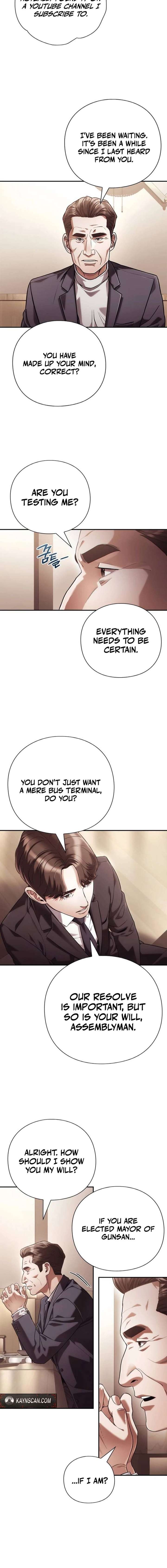 Office Worker Who Sees Fate Chapter 62 - Page 2