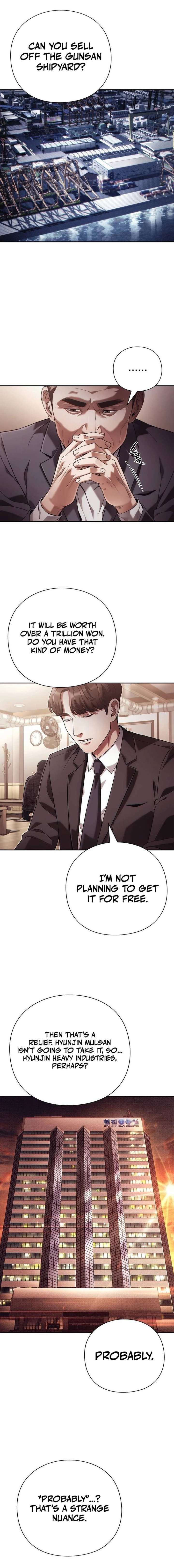 Office Worker Who Sees Fate Chapter 62 - Page 3