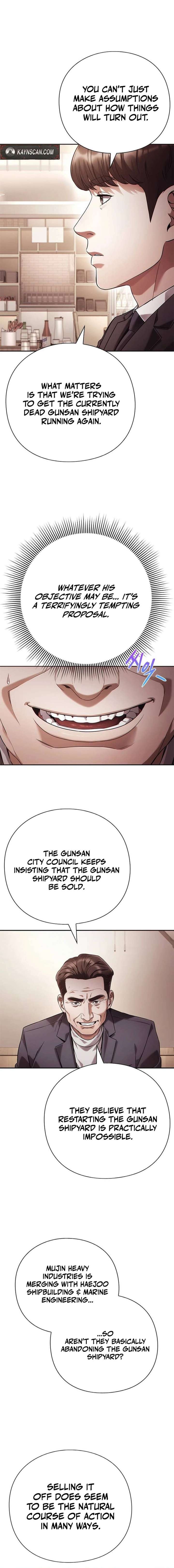 Office Worker Who Sees Fate Chapter 62 - Page 4