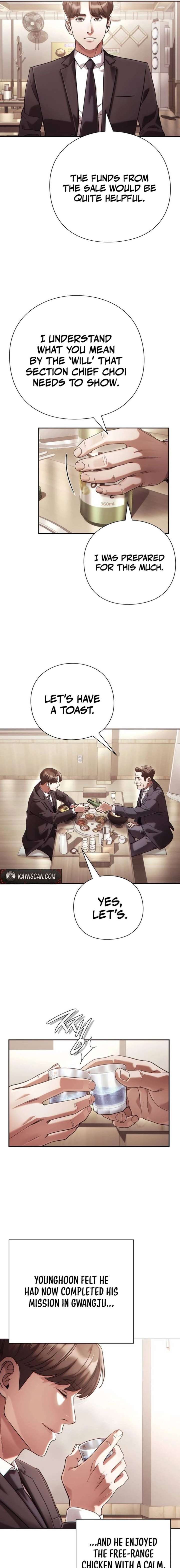 Office Worker Who Sees Fate Chapter 62 - Page 5