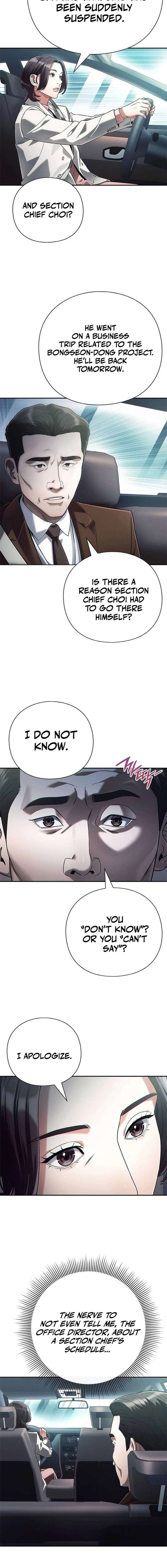 Office Worker Who Sees Fate Chapter 62 - Page 8