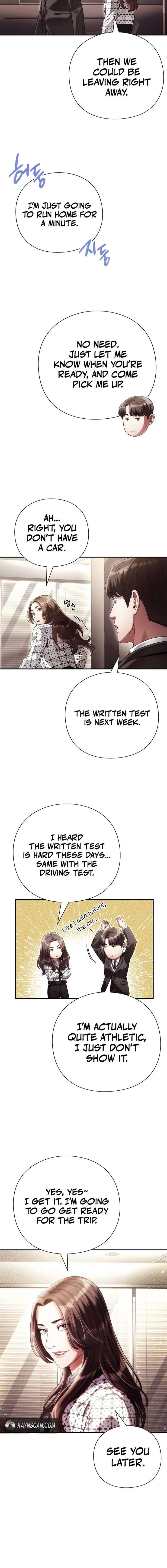 Office Worker Who Sees Fate Chapter 63 - Page 10