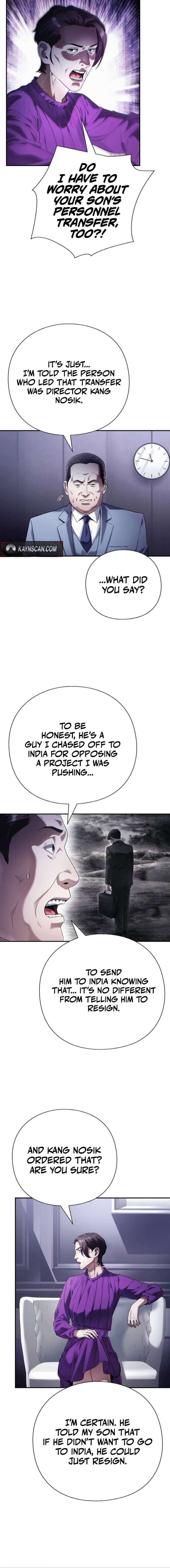 Office Worker Who Sees Fate Chapter 63 - Page 12