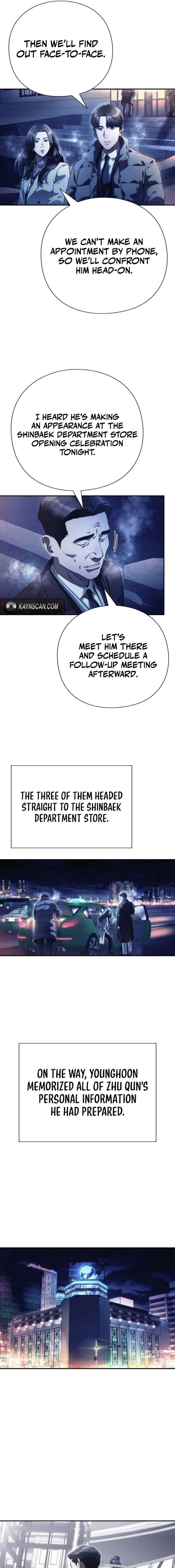 Office Worker Who Sees Fate Chapter 63 - Page 15