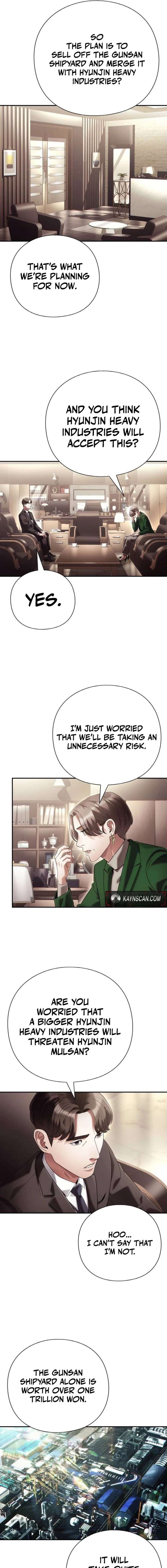 Office Worker Who Sees Fate Chapter 63 - Page 3