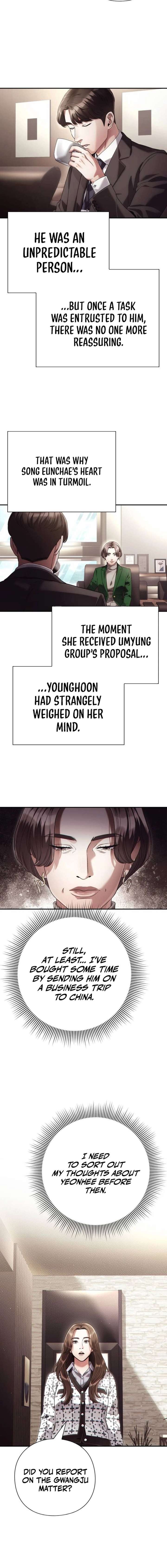 Office Worker Who Sees Fate Chapter 63 - Page 8