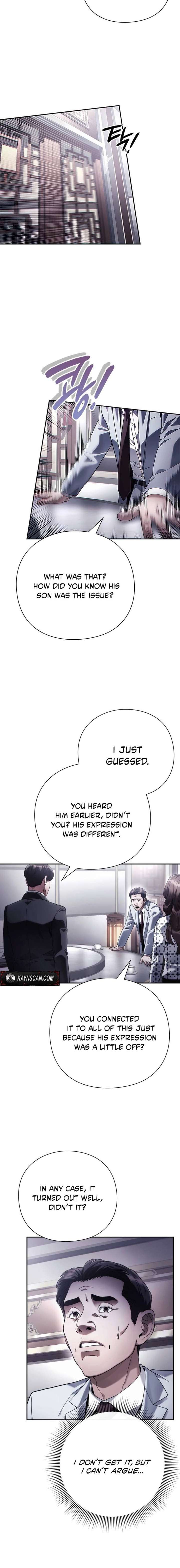 Office Worker Who Sees Fate Chapter 64 - Page 12