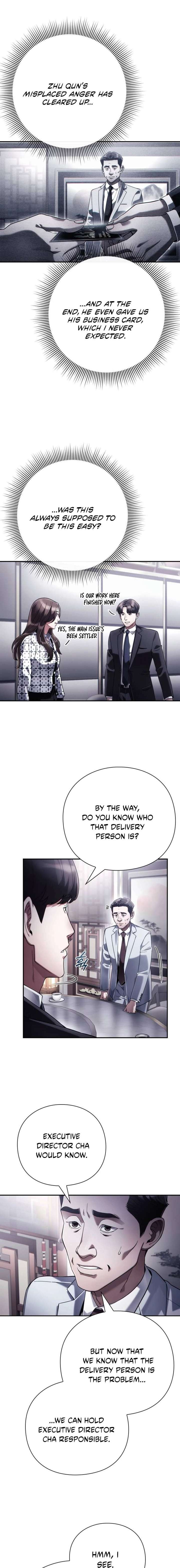 Office Worker Who Sees Fate Chapter 64 - Page 13