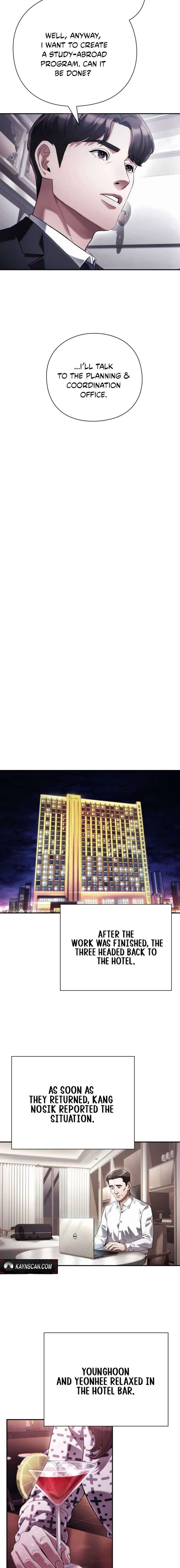 Office Worker Who Sees Fate Chapter 64 - Page 14