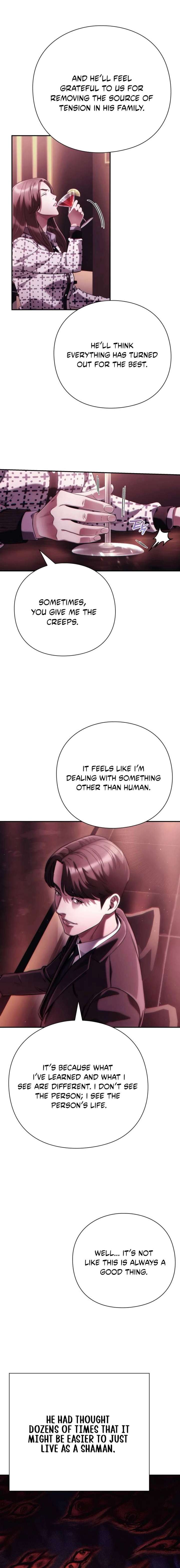 Office Worker Who Sees Fate Chapter 64 - Page 19