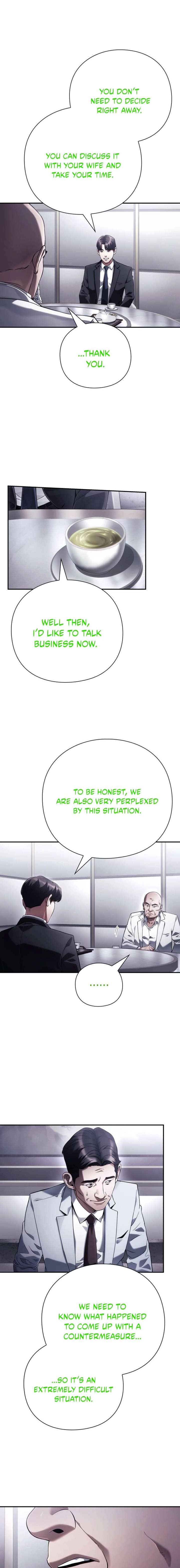 Office Worker Who Sees Fate Chapter 64 - Page 3